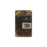   Fox Edges Camo Safety Lead Clip Kit biztonsági ólomklipsz szett