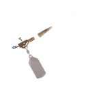 Fox Edges Camo Safety Lead Clip Kit biztonsági ólomklipsz szett
