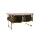 Fox Session Table with Storage tábori asztal