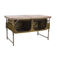 Fox Session Table with Storage tábori asztal