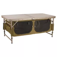 Fox Session Table with Storage tábori asztal