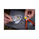 Fox Edges Link Trans Khaki krimpelhető monofil előkezsinór