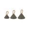 Fox Edges Dowrigger Back Weights zsinórsüllyesztő ólom 3db