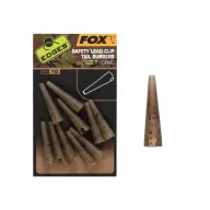 Fox Edges Camo Lead Clip Tail Rubbers gumiharang