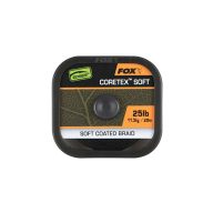   Fox Naturals Coretex Soft Coated Braid lágy bevonatos előkezsinór 25lb/11.3kg