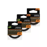   Fox Naturals Submerge Leader ólommentes leadcore 10m 40lb/18.1k