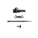 Fox Naturals Zig Lead Clip Kit Zig Rig ólomklipsz szett