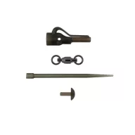 Fox Naturals Zig Lead Clip Kit Zig Rig ólomklipsz szett