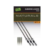 Fox Naturals Submerge Leaders 40lb ólommentes leader 3 db