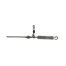 Fox Naturals Submerge Heli Rig Leaders 40lb ólommentes helikopter leader 3 db