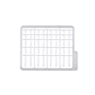Fox Edges Extender Stops x 2 Clear stopper