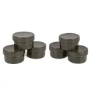 Fox Edges Hookbait Pots Half csalis tégely 6db