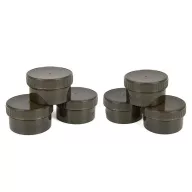 Fox Edges Hookbait Pots Half csalis tégely 6db