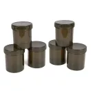 Fox Edges Hookbait Pots Half csalis tégely 6db
