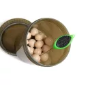 Fox Edges Hookbait Pots Half csalis tégely 6db