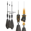 Fox Edges Naturals Heli Clip helikopter szerelék készlet 3 db