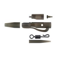 Fox Edges Naturals Tubing Leadclip Kit ólomklipsz szett