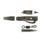 Fox Edges Naturals Tubing Leadclip Kit ólomklipsz szett