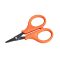 Fox Edges Titanium Braid Scissors fonottzsinór vágó olló
