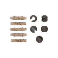 Fox Edges Tubing Tungsten Heli Bead Kit 5pcs