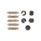 Fox Edges Tubing Tungsten Heli Bead Kit 5pcs