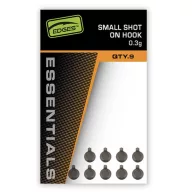 Fox Edges Small Shot On The Hook horog nehezék 0.3gr 9 db