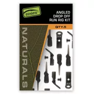   Fox Edges Naturals Angled Drop Off Run Rig Kit csúszó szerelék 5db