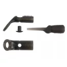 Fox Edges Naturals Angled Drop Off Run Rig Kit csúszó szerelék 5db