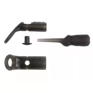   Fox Edges Naturals Angled Drop Off Run Rig Kit csúszó szerelék 5db