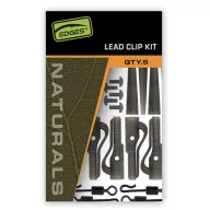 Fox Edges Naturals Lead Cip Kit ólomklipsz szett 5db