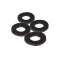 Fox Black Label Leather Washers bőr alátét kapásjelzőhöz