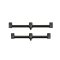 Fox Black Label QR Buzz Bar kereszttartó 3 Rod Adjustable