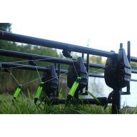 Fox Black Label Adjustable Rod Clip zsinórcsipesz