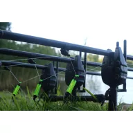 Fox Black Label Adjustable Rod Clip zsinórcsipesz