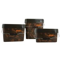 Fox Camo Square Bucket terepmintás vödör