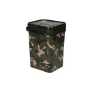 Fox Camo Bucket terepmintás horgász vödör 6l