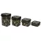 Fox Camo Bucket terepmintás horgász vödör 12l