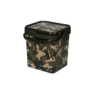 Fox Camo Bucket terepmintás horgász vödör 12l