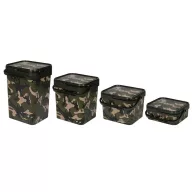 Fox Camo Bucket terepmintás horgász vödör 18l