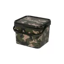 Fox Camo Bucket terepmintás horgász vödör 18l