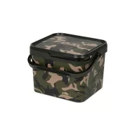 Fox Camo Bucket terepmintás horgász vödör 18l