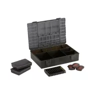   Fox Edges Loaded Medium Tackle Box közepes szerelékes doboz szett