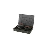   Fox Edges Loaded Large Tackle Box nagy szerelékes doboz szett