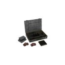 Fox Edges Loaded Large Tackle Box nagy szerelékes doboz szett