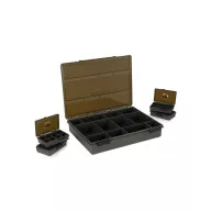 Fox Eos Carp Tackle Box Loaded Large szerelékes doboz