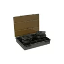 Fox Eos Carp Tackle Box Loaded Large szerelékes doboz
