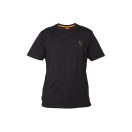 Fox Collection Black & Orange T-Shirt póló