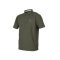Fox Collection Green & Silver Polo Shirt galléros póló S