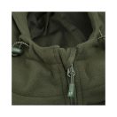 Fox Collection Green / Silver Wind Blocker kapucnis felső L