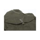 Fox Collection Green & Silver Combat Trousers nadrág